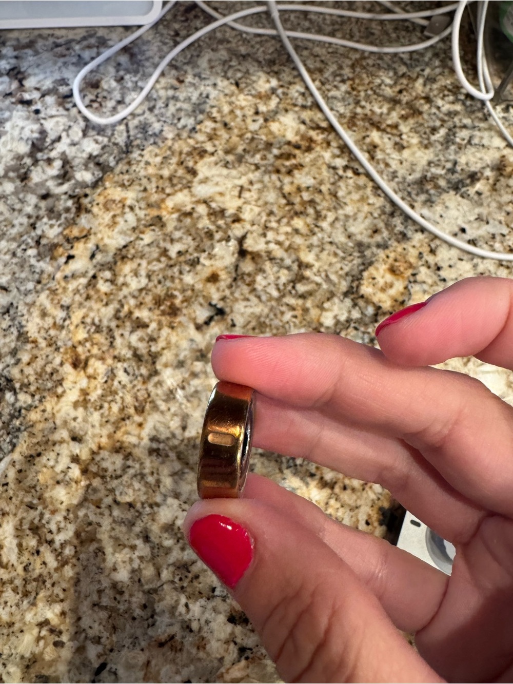 Oura Ring Rose Gold Size 8